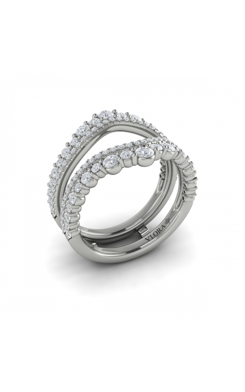 Vlora Enhancer Wedding Band VW50979-14WGproduct image