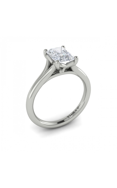 Vlora Classic Engagement Ring VSC20209-EC15-18WG