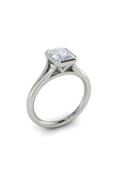 Vlora Classic Engagement Ring VSC20269-EC15-18WG