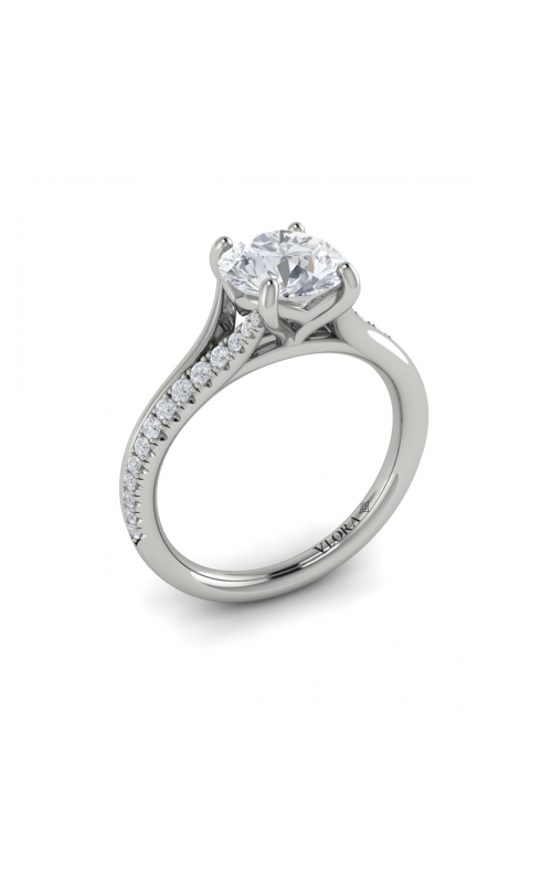 Vlora Classic Engagement Ring VSC20290-RD15-18WG