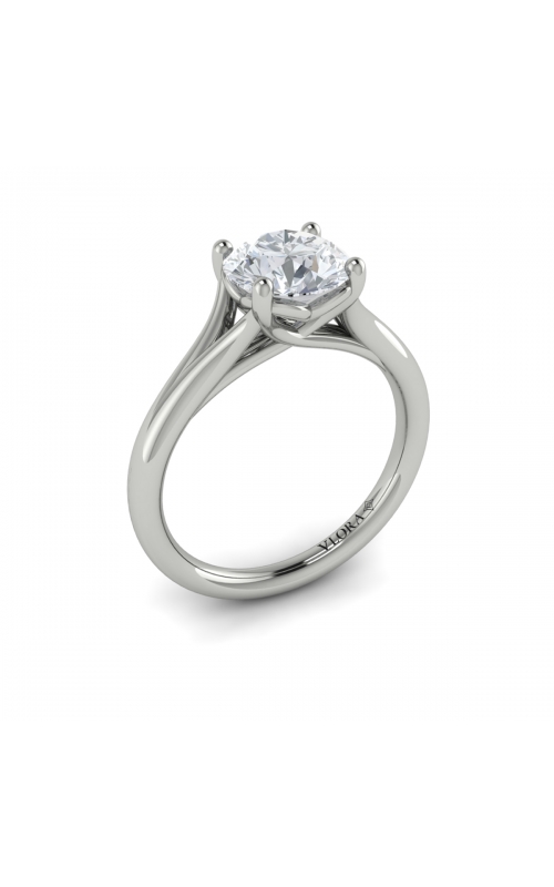 Vlora Classic Engagement Ring VSS20077-RD15-18WG