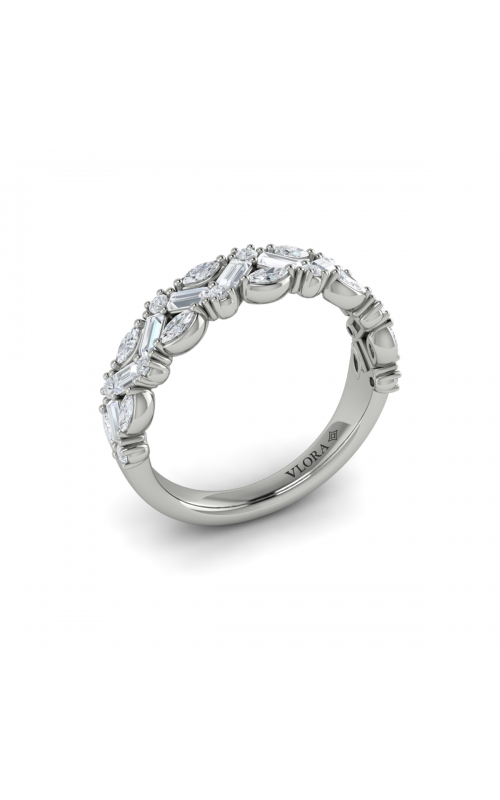 Vlora Stackable Wedding Band VW51048-14WGproduct image