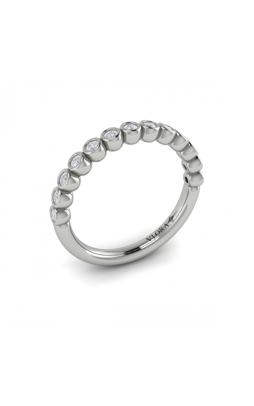 Vlora Stackable Wedding Band VW51062-14WGproduct image