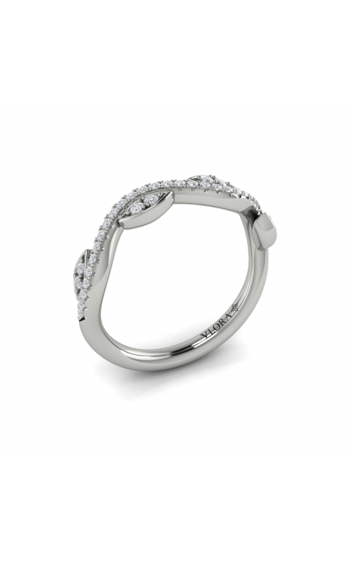 Vlora Stackable Wedding Band VW51061-14WGproduct image