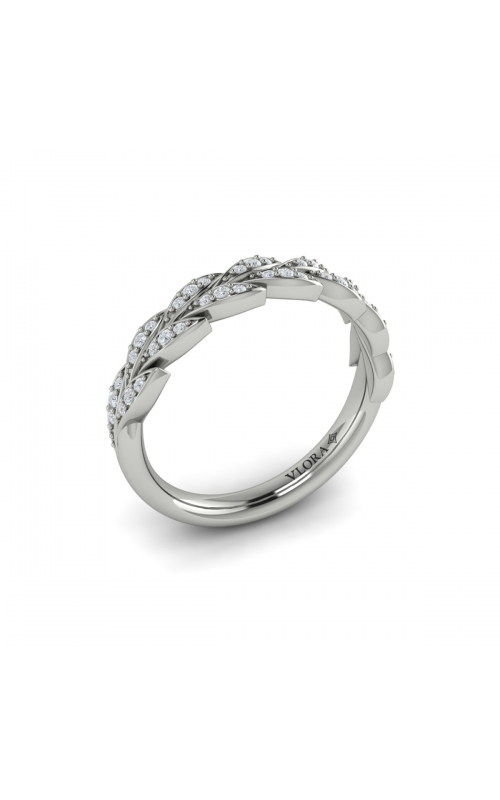 Vlora Stackable Wedding Band VW51065-14WGproduct image