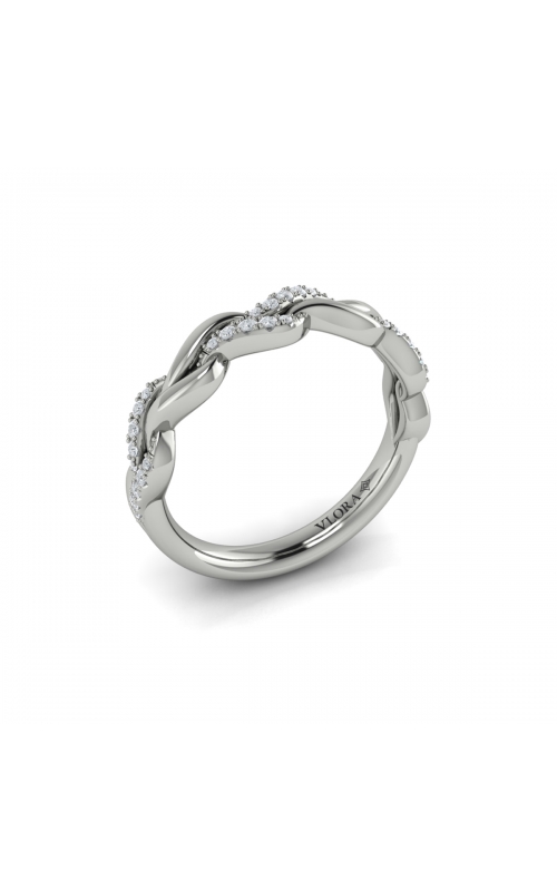 Vlora Stackable Wedding Band VW51068-14WGproduct image