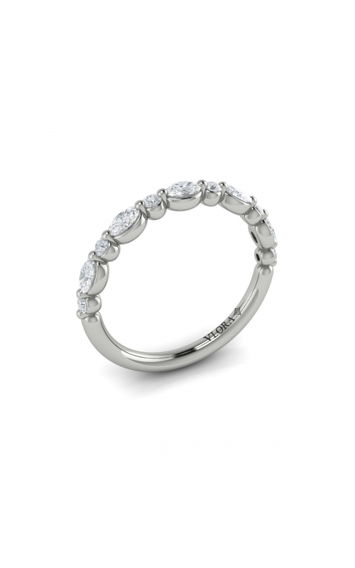 Vlora Stackable Wedding Band VW51093-14WGproduct image
