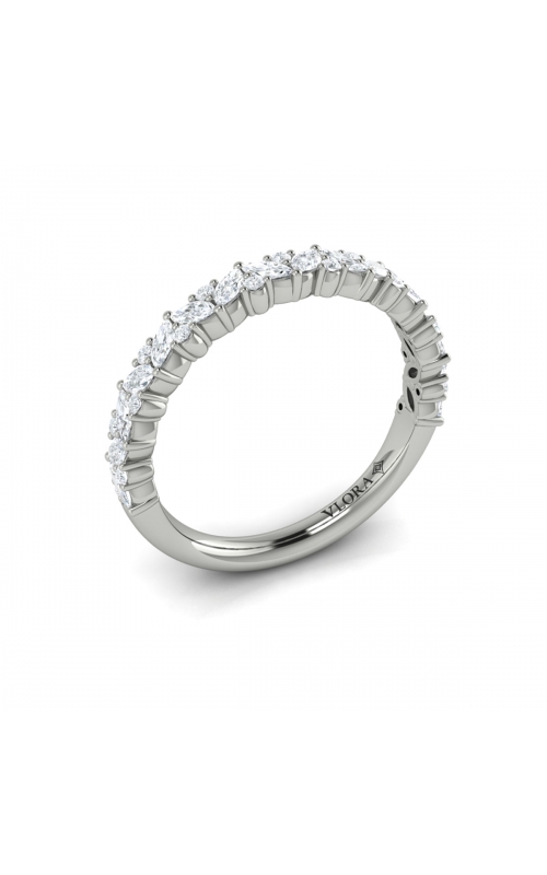 Vlora Stackable Wedding Band VW51094-14WGproduct image