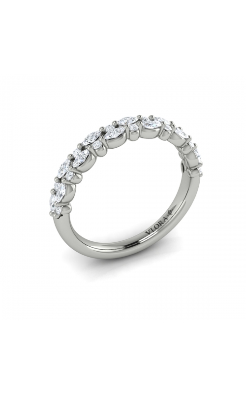 Vlora Stackable Wedding Band VW51070-14WGproduct image