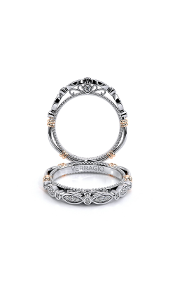Verragio Wedding band PARISIAN-136W product image Verragio Wedding band PARISIAN-136W product image