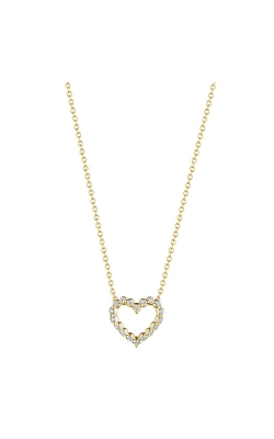 Verragio Delight Medium Diamond Heart Pendant J 0144450 YP product image