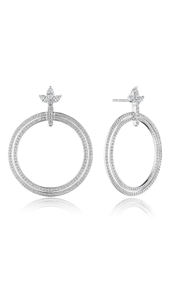 Verragio Crest Earring J 0177710 WE product image