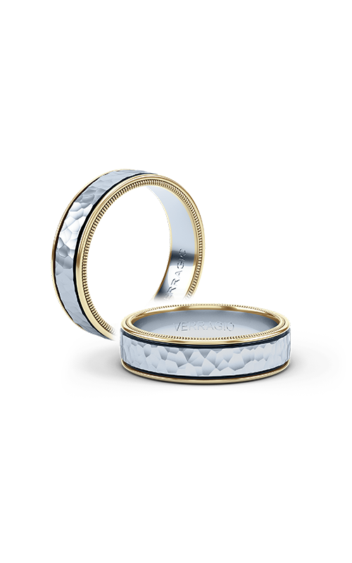 Verragio Men's Wedding Bands Wedding band VW-7010-RWRproduct image