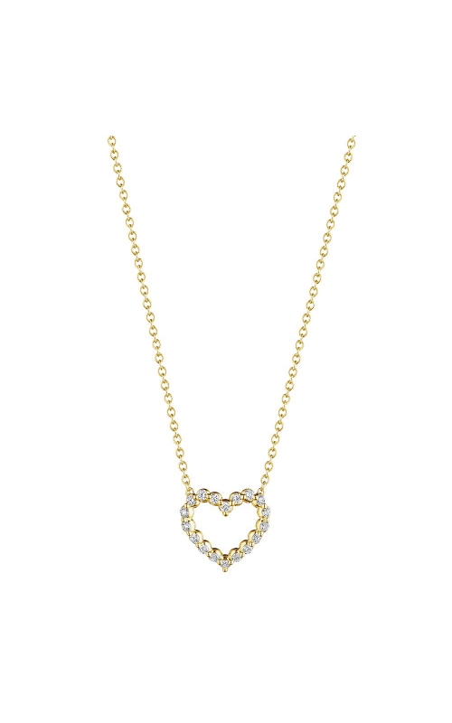 Verragio Delight Medium Diamond Heart Pendant J_0144450_YPproduct image