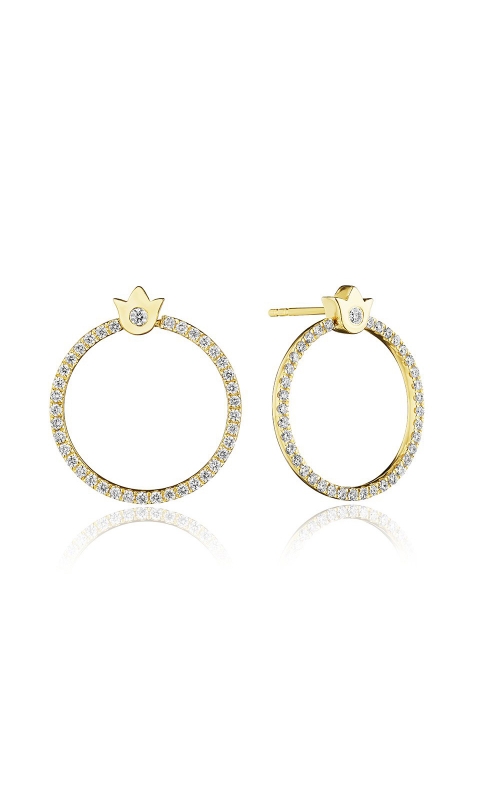 Verragio Crest Earring J_0177701_YEproduct image
