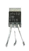 National Semiconductor 2N6715