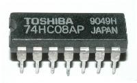Toshiba 74HC08AP