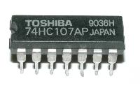 Toshiba 74HC107AP