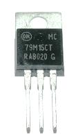 ON Semiconductor 79M15CT