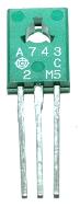 Hitachi Semiconductor A743