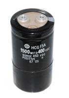Hitachi, Ltd CAP-400V-1500UF-95-52-22