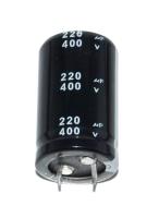 Nichicon CAP-400V-220UF-48-25-9