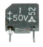 Matsushita CAP-50V-1UF