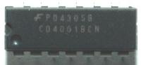 Fairchild Semiconductor CD4001BCN