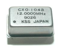 Kyocera Kinseki Corporation CXO-104B-12.0000