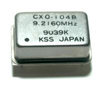 Kyocera Kinseki Corporation CXO-104B-9.2160
