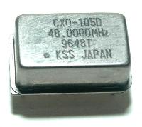 Kyocera Kinseki Corporation CXO-105D-48.0000