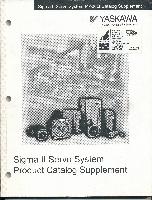 Yaskawa G-MI-99001H-SIGMAII