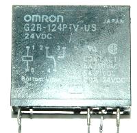 Omron G2R-124P-V-US-24VDC