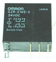 Omron G2R-214S-V-24VDC