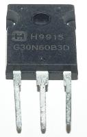 Harris Semiconductors G30N60B3D
