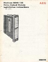 MODICON GI-B840-108D