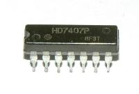 Hitachi Semiconductor HD7407P