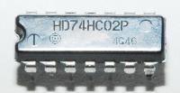 Hitachi Semiconductor HD74HC02P