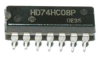 Hitachi Semiconductor HD74HC08P