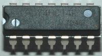 Hitachi Semiconductor HD74HC14P