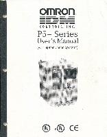 Omron IDM-P5PLUS-USERS