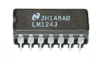 National Semiconductor LM124J
