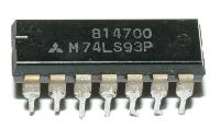 Mitsubishi M74LS93P