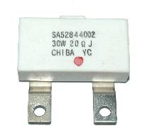 CHIBA RES-20-OHM-30W-47-12-12