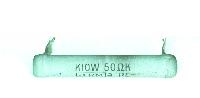 Japan Resistor Mfg Co RES-50-OHM-10W-53-7-28