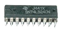 Texas Instruments SN74LS240N