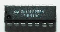Motorola SN74LS95BN