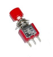 NKK Switches SPDT-ON-MOM-6MM-PUSHBUTTON