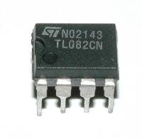 STMicroelectronics TL082CN-DIP