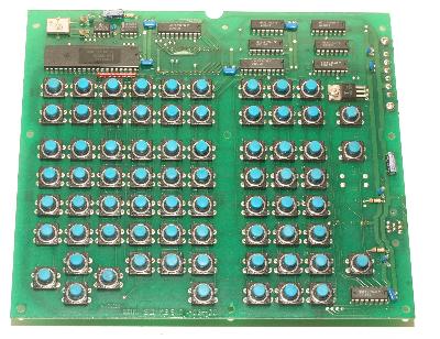 New Refurbished Exchange Repair  Hitachi Seiki Operation Panels 01-08-02 Precision Zone